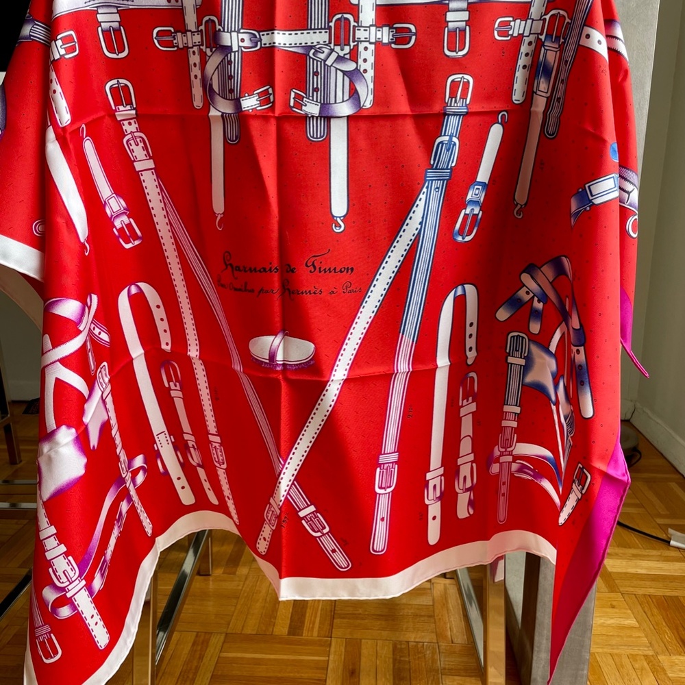 Hermes Scarf